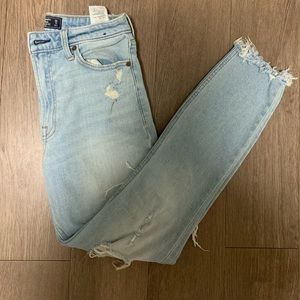 abercrombie and fitch jeans size 26